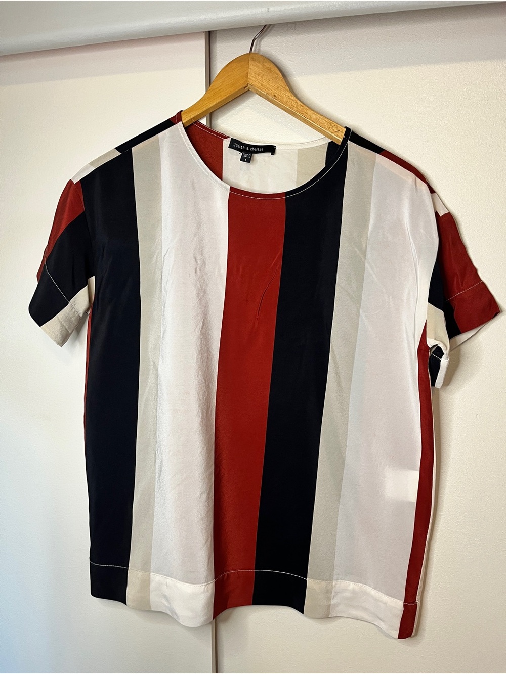 Judith & Charles Silk Top